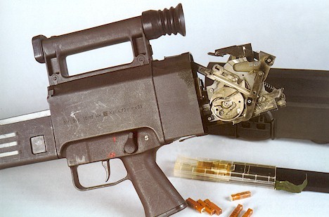 Автомат Хеклер-Кох G-11 патрон, винтовки, оружия, патрона, вооружение, винтовку, Heckler, безгильзового, боеприпаса, просто, гильзой, комплекс, перспективного, журнала, Nobel, общем, перед, использования, безгильзовый, картинки