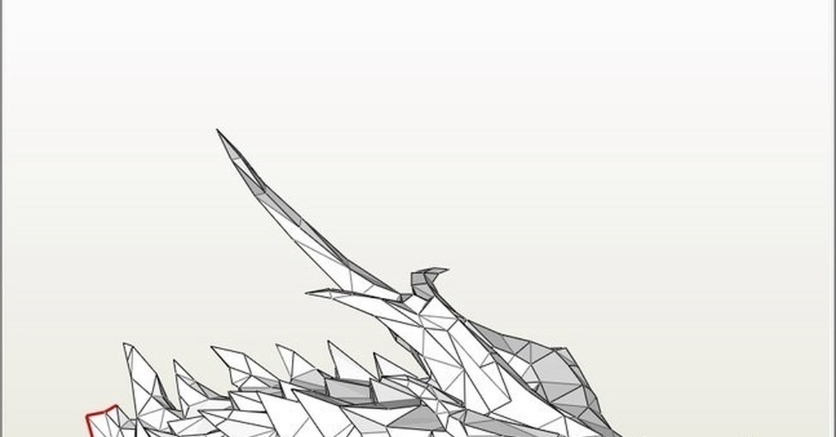Papercraft | Пикабу