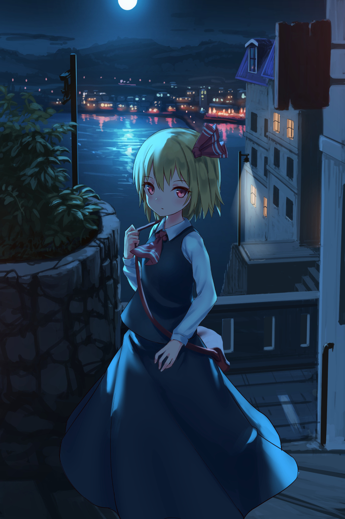 Rumia Touhou, Anime Art, , Rumia, Roke