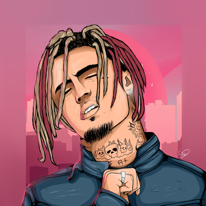 ART LIL PUMP - Моё, Арт, Lil PUMP