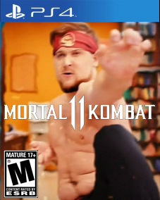 Mortal combat we deserve - Mortal kombat 11, Games, Cosplay