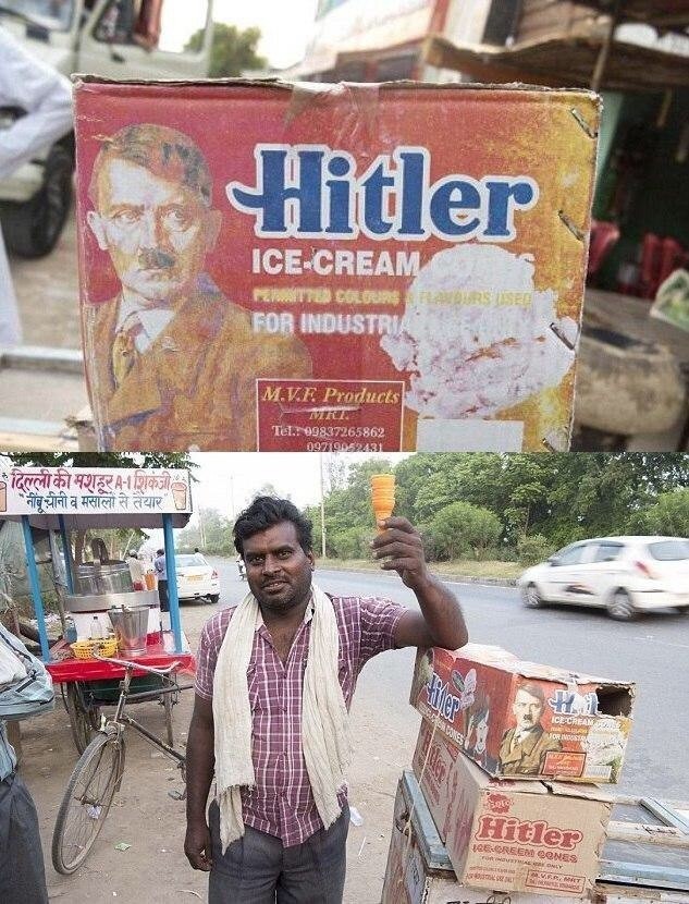 Did Hitler adapt? - Adolf Gitler, Ice cream