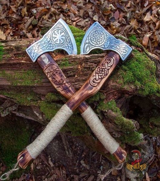 Ax as art - Lumberjack, Axe, GIF, Longpost