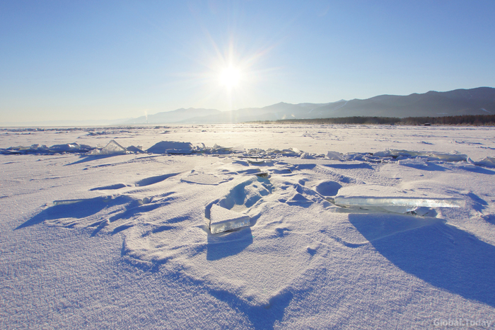 Snow Baikal - My, Baikal, Baikalsk, Nature, The photo, Landscape, Ice, Winter, Irkutsk, Longpost