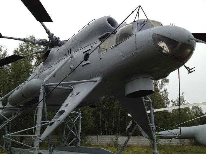 Ми-10 - летающий кран история
