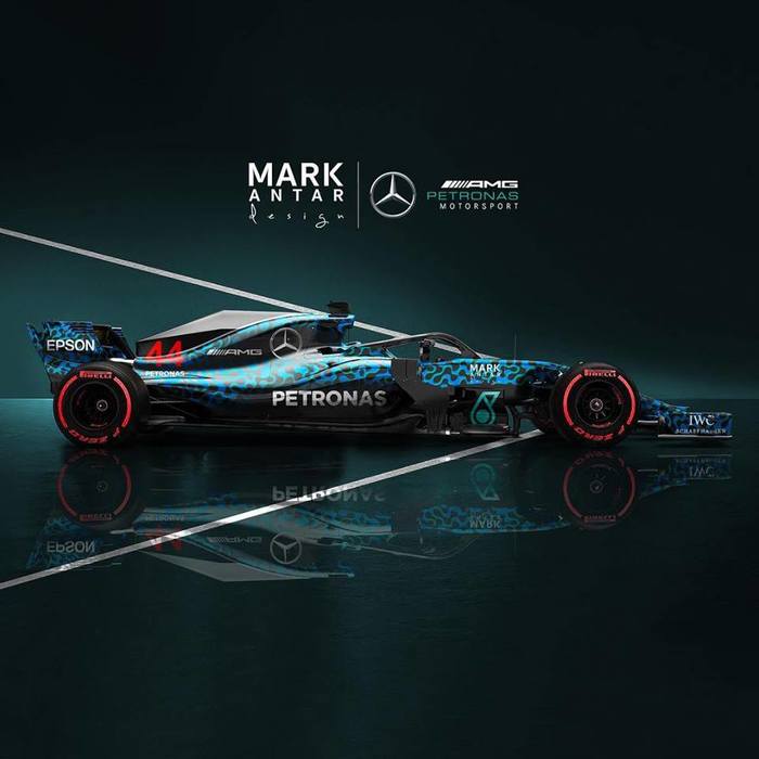 Mercedes livery for test runs - Formula 1, Mercedes, Livery, Longpost