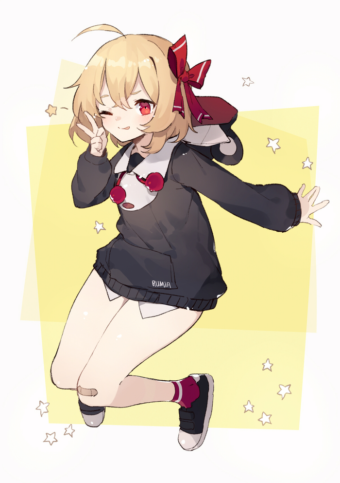 Rumia Touhou, Anime Art, , Rumia, Sh 562835932