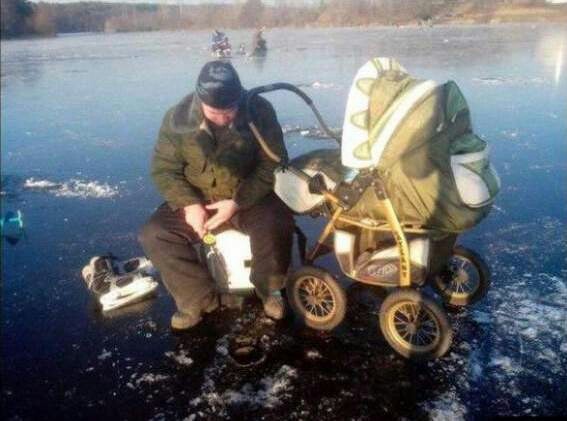 So many questions - Fishing, Stroller