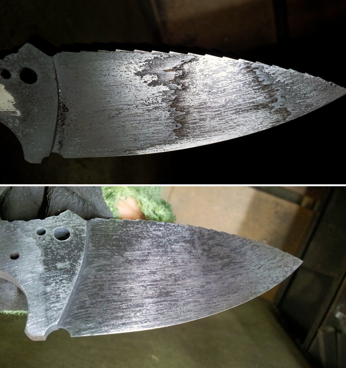 Пятничная у8а Нож, Своими руками, Рукоделие с процессом, Сталь, Кожа, Видео, Длиннопост