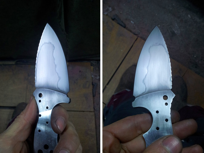Пятничная у8а Нож, Своими руками, Рукоделие с процессом, Сталь, Кожа, Видео, Длиннопост