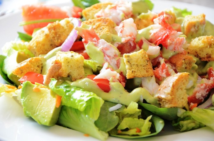 Salad. Basic rules for making salads - Cooking, Crib, Chef, Salad, Assistant, Cook, Longpost, Recipe