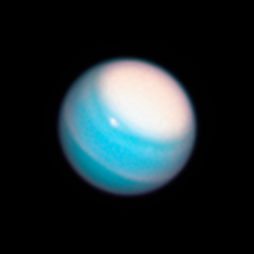 Atmosphere of Uranus - Space, Uranus, Clouds, Planet, Atmosphere