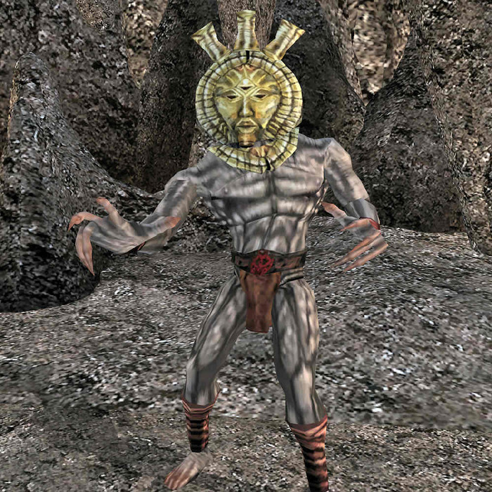 Morrowind маска дагот ура