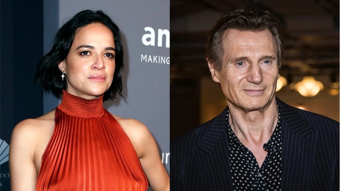 Michelle Rodriguez defended Liam Neeson from allegations of racism and was attacked herself - Racism, Hollywood, Liam Neeson, Michelle Rodriguez, Accusation, Longpost