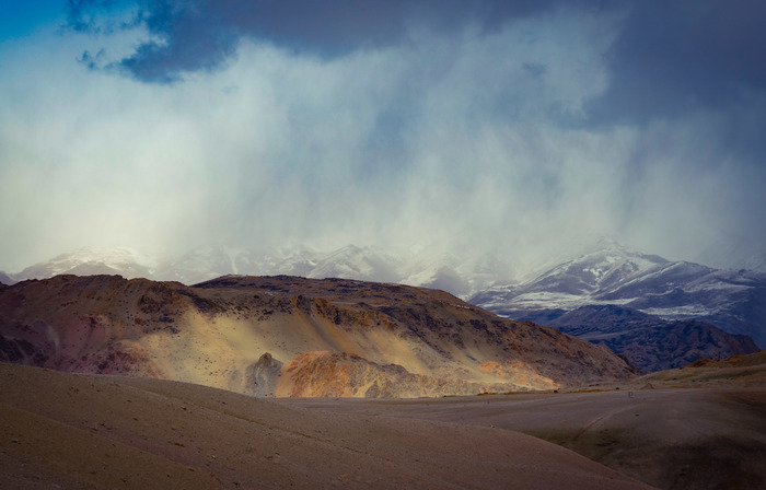 Chiaroscuro of Kosh-Agach. - My, Beginning photographer, Altai, Kosh-Agach, Kyzyl-Chin, The mountains, Altai Republic