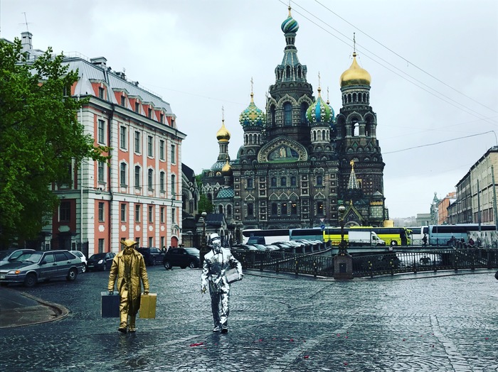Серый Санкт-Петербург