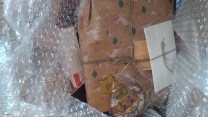 ADM Anapa-Moscow - Gift exchange report, Gift exchange, Secret Santa, Anapa, Longpost, cat