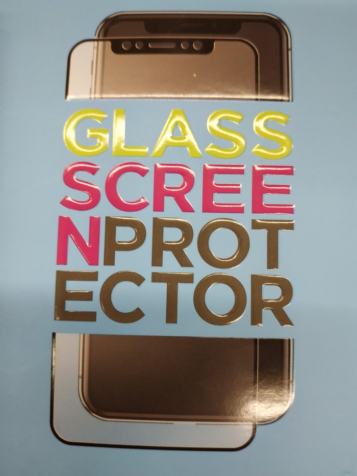 Glass Screen Nprot Ector - My, The photo, Protective glass, Rock ebol