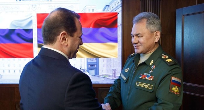 Armenian Defense Minister visited Moscow and the Southern Military District - My, Politics, Armenia, Russia, Military establishment, Longpost