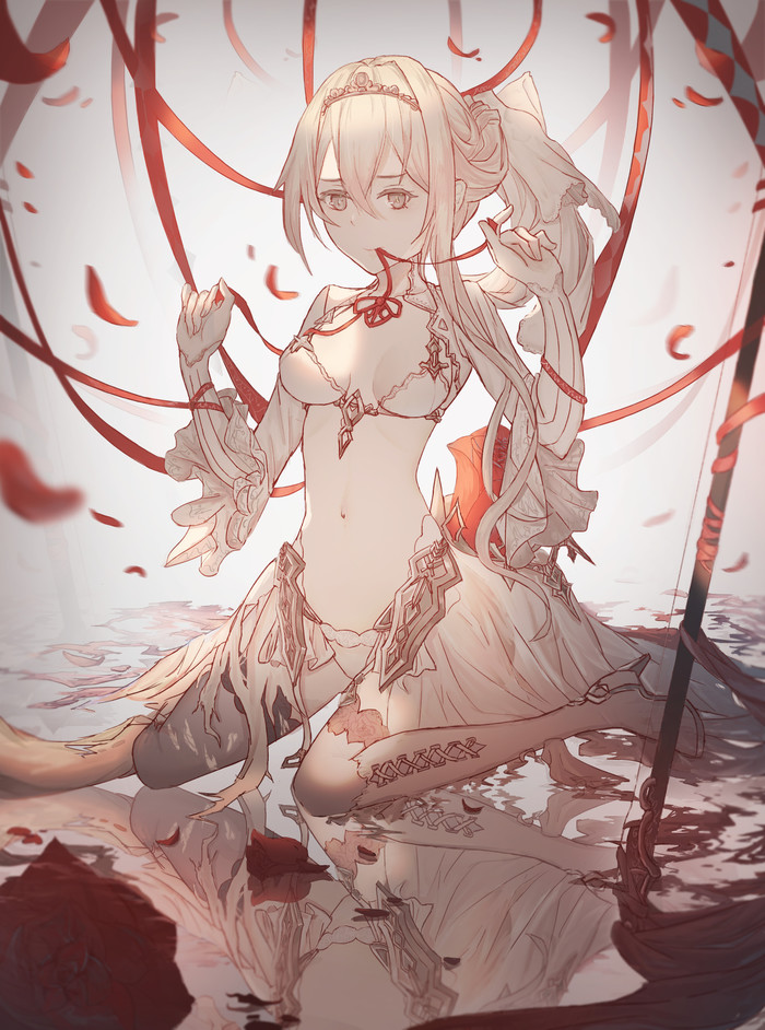 Snow white - Anime, Anime art, Sinoalice, Snow White