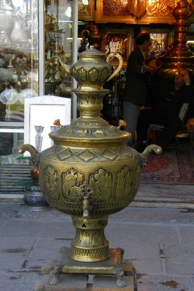 Russian samovars in Iran. - Samovar, Iran, Cossacks, Российская империя, Russia, Longpost