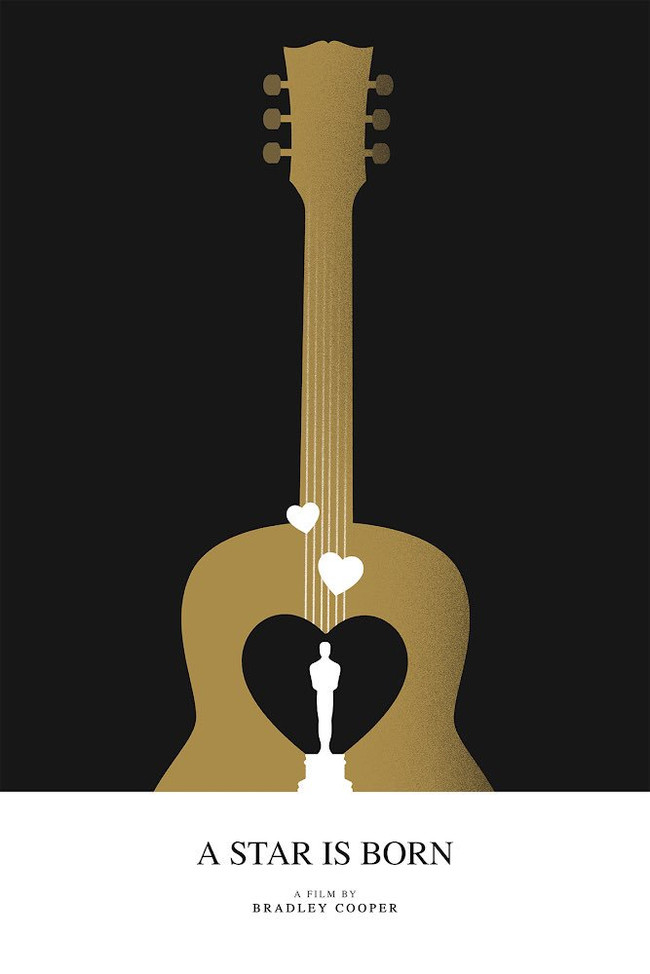 Minimalist posters for Oscar nominees - Movies, Oscar, Poster, Longpost