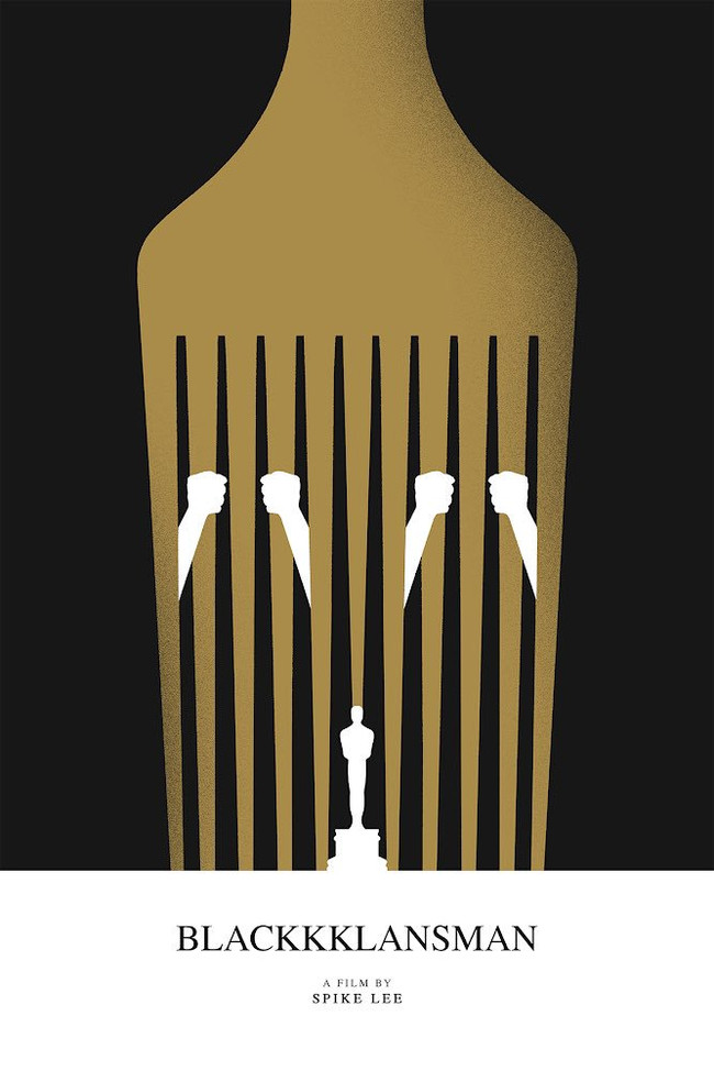 Minimalist posters for Oscar nominees - Movies, Oscar, Poster, Longpost