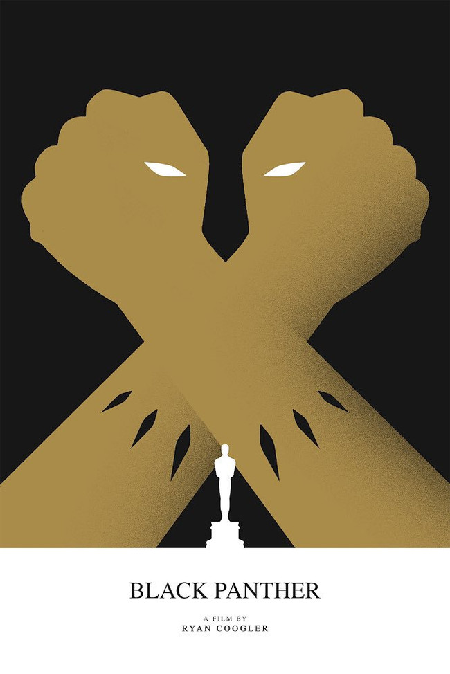 Minimalist posters for Oscar nominees - Movies, Oscar, Poster, Longpost