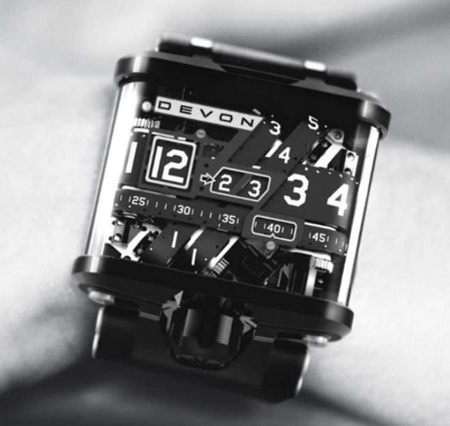 Devon Works Tread 1 Watch - Clock, Wrist Watch, Unusual