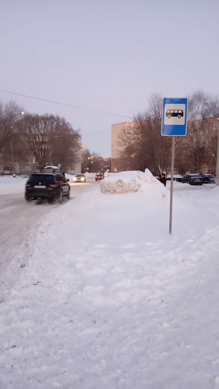 Snow removal in Ulyanovsk - Ulyanovsk, Sergey Morozov, Snow, Snow removal, Cleaning, Russian roads, Road, Regions, Video, Longpost