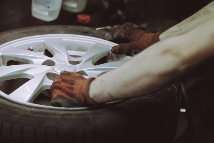 Модный архангельский шиномонтажье Муж, Работа, Шиномонтаж, Автосервис, Длиннопост, Фотография