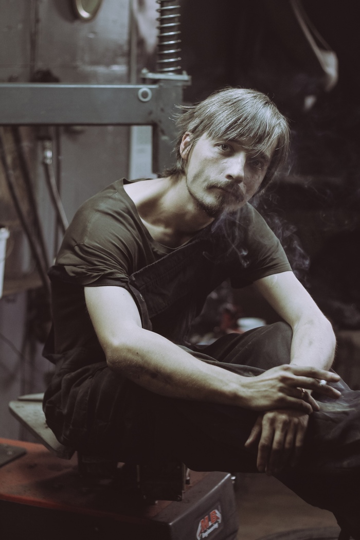 Модный архангельский шиномонтажье Муж, Работа, Шиномонтаж, Автосервис, Длиннопост, Фотография