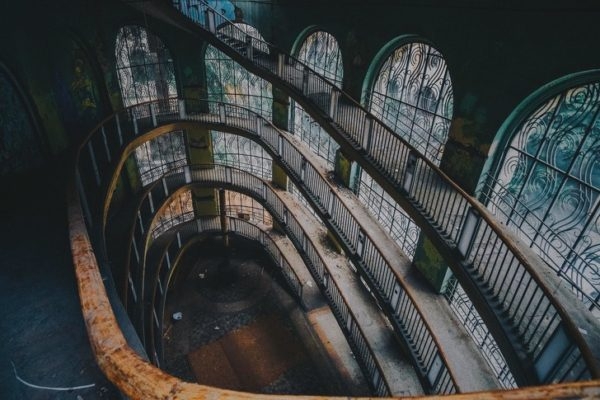 20 abandoned places - Abandoned, Interesting, Longpost