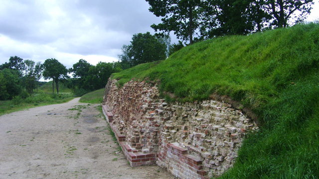 Danevirke - the great Danish wall - League of Historians, Викинги, Friezes, , Denmark, Germany, Longpost