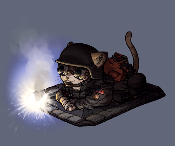 Thermite cat Shurueder, Tom Clancys Rainbow Six Siege, , , 