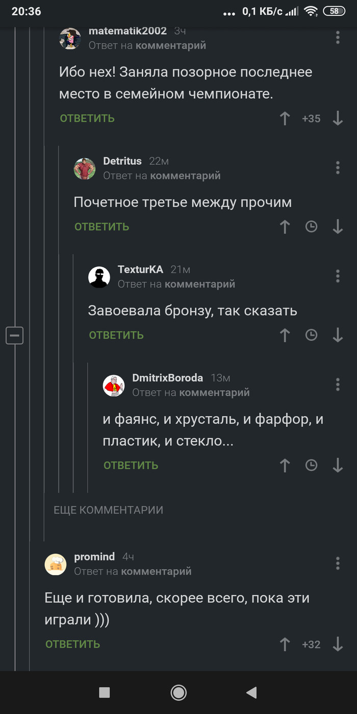 Почетное третье место | Пикабу