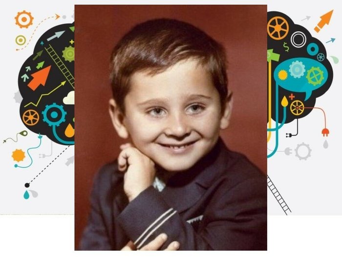 Who is in the photo as a child? - My, Who is this?, Quiz, Longpost