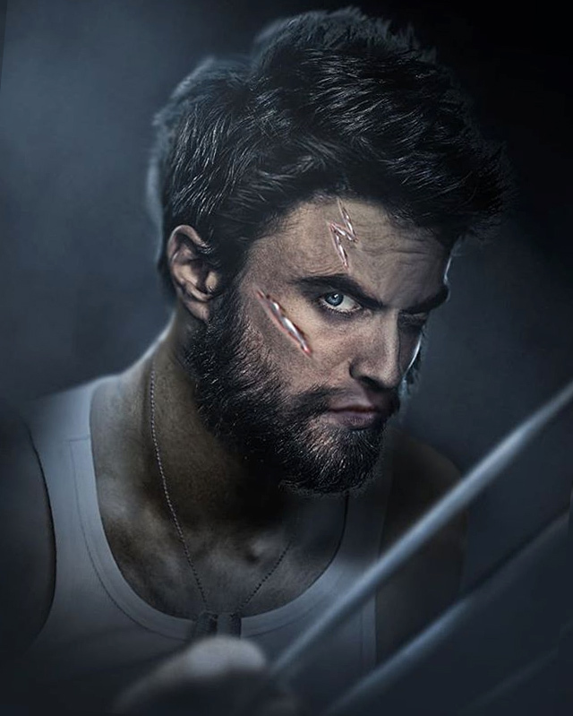 The Boy Who Lived - Wolverine X-Men, Harry Potter, Art, Daniel Radcliffe, Bosslogic, Wolverine (X-Men)