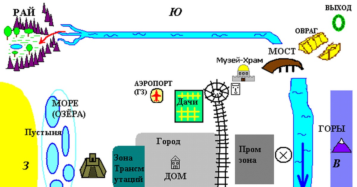 Картография сновидений