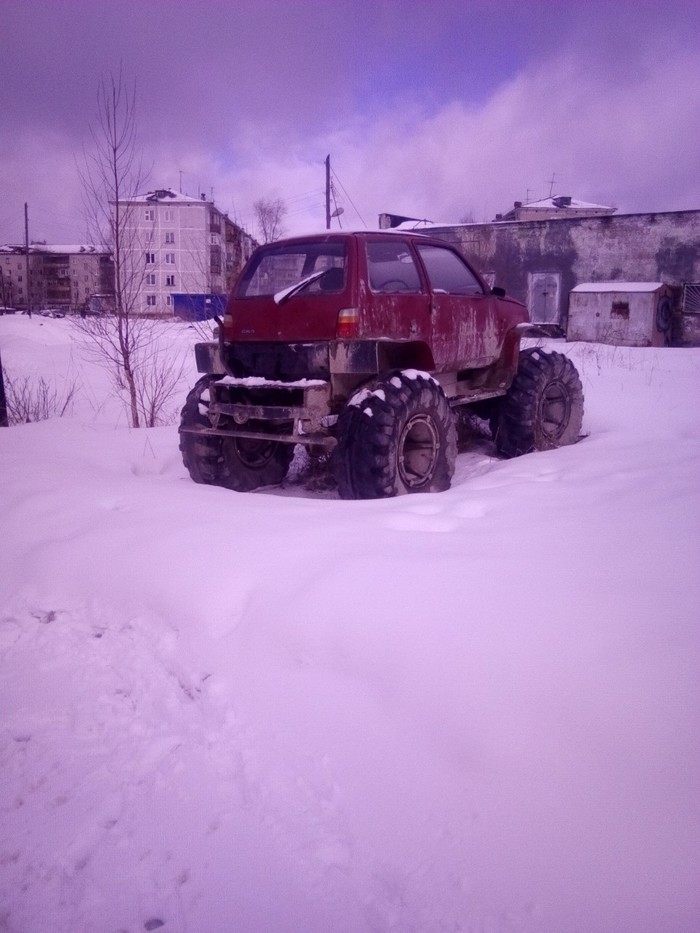 Wonder Monster - My, Car, Road