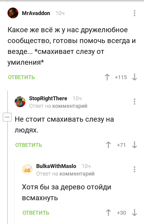 -Я не смахиваю! - Комментарии на Пикабу, Старина, Длиннопост, Комментарии, Скриншот