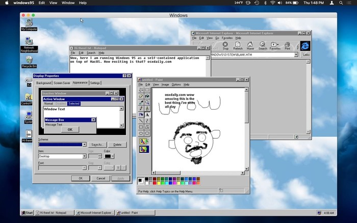  : Windows 95  v2.0 Github, Windows 95, Release, Felix Rieseberg