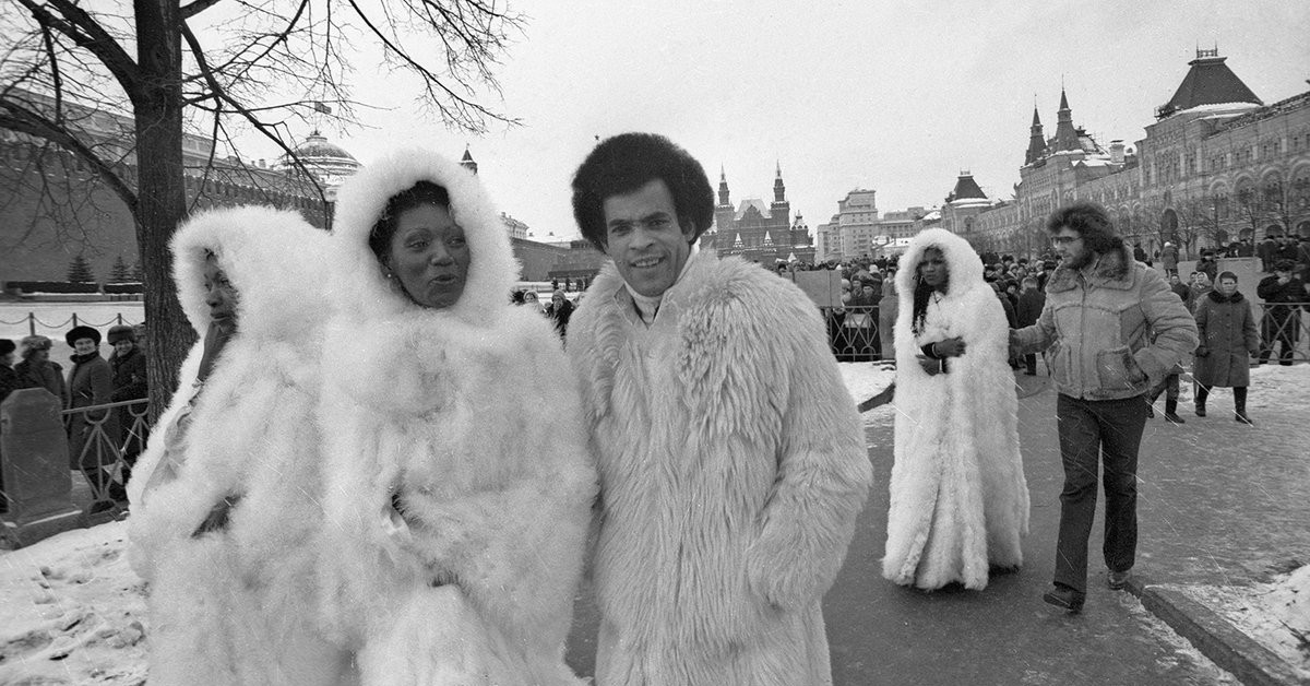 Фотографии 1978 года. Бони м в Москве 1978. Boney m в Москве 1978. Boney m в Москве 1978 на красной. Бони м в СССР 1978.