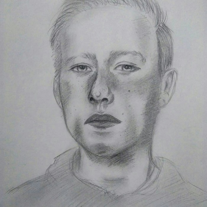 Рисунки карандашом | Пикабу