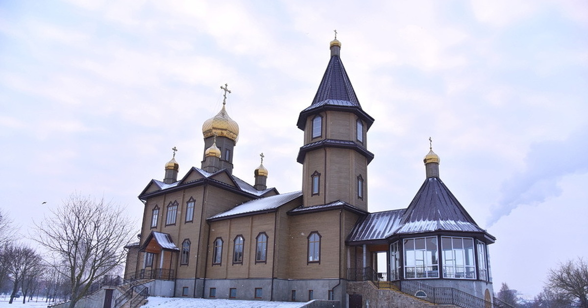 Церковь в барановичах