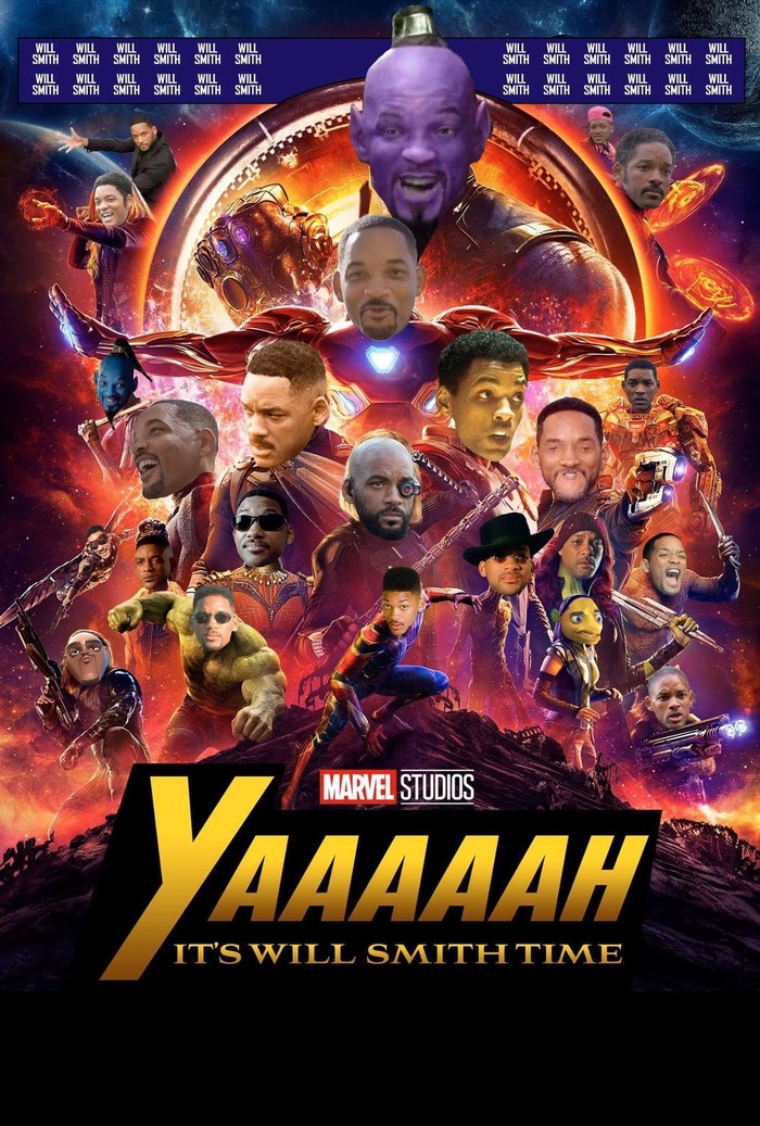 The movie we deserve - Reddit, Will Smith, Poster, Aladdin, Genie, Avengers: Infinity War