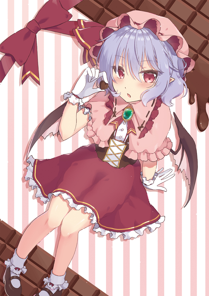 Remilia Scarlet Touhou, Anime Art, , Remilia Scarlet, Beni kurage
