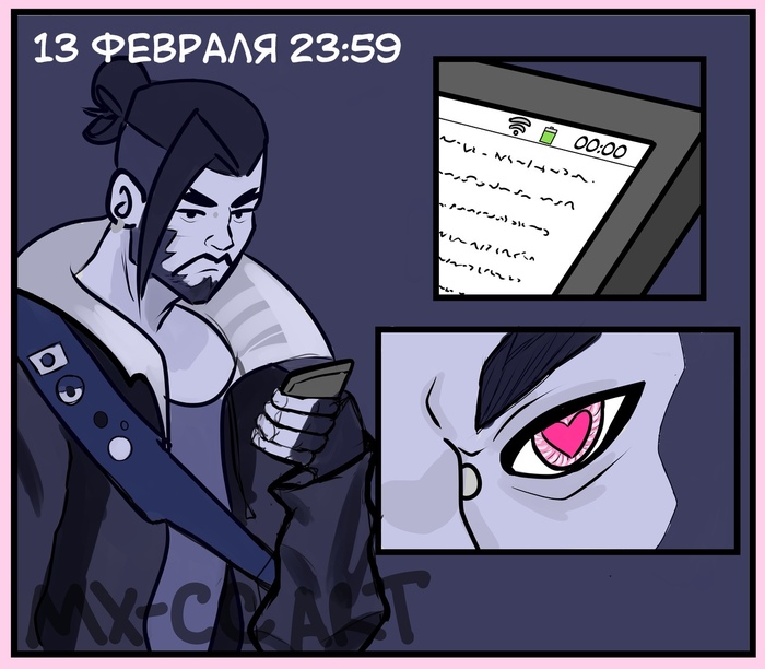    ! , Mixed-cottoncandy, Overwatch, Hanzo, 14  -   , 