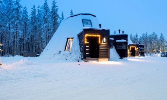 Needle. - Finland, Building, Ecology, Architecture, Technologies, Igloo