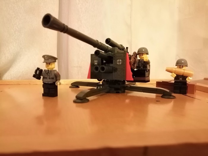 Не LEGO WWII - Конструктор, Игрушки, Вторая мировая война, Коллекционирование, Длиннопост